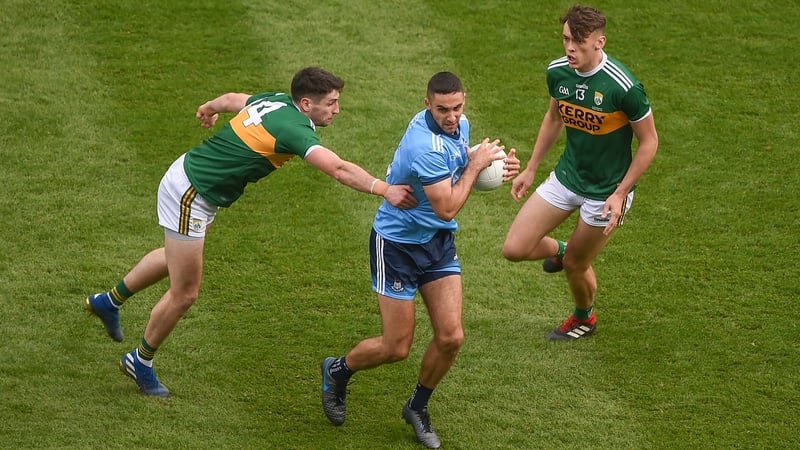 Will it be James McCarthy (C) or David Clifford (R) lifting the cup on Sunday?