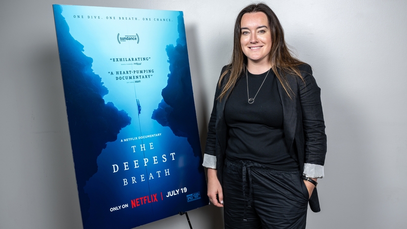 The Deepest Breath director Laura McGann - "With this project, it continued to exceed my expectations from the very first day" Photo: Getty Images