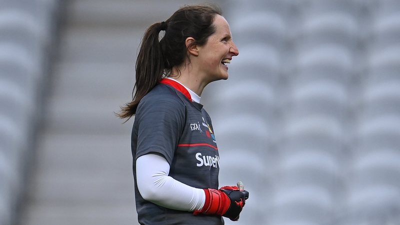 Martina O'Brien won four All-Ireland titles with Cork