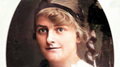 Young Mary Coyle. Image courtesy of Sinéad Andrews.