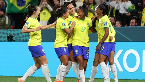 Ary Borges scored a hat-trick for Brazil in their opener against Panama