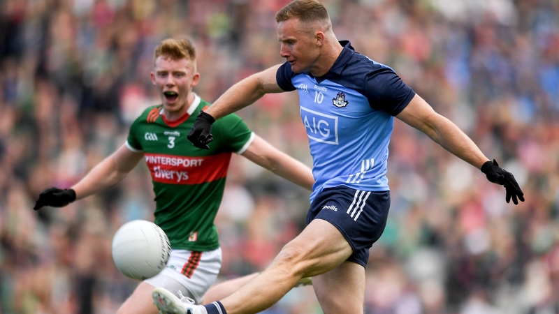 Ciarán Kilkenny has again been named on the Dublin bench