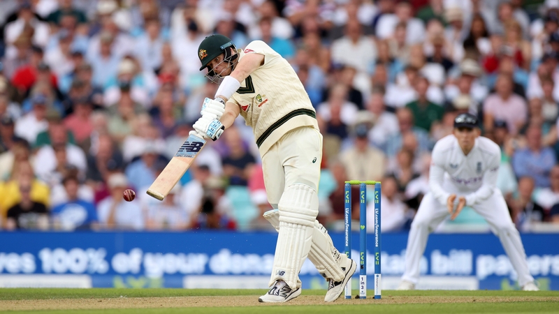 Steve Smith's 71 was key for Australia on a difficult day's batting