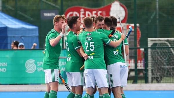 All of Ireland's four goals in the second half