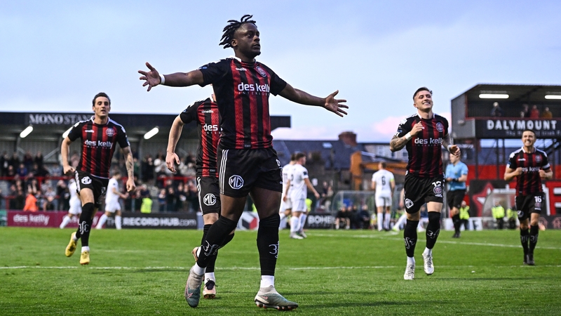 Jonathan Afolabi broke the deadlock late in the game at Dalymount Park