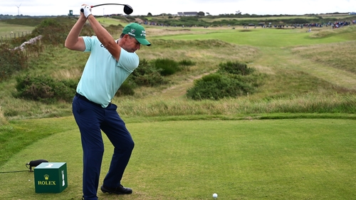 Padraig Harrington impressed during the second round