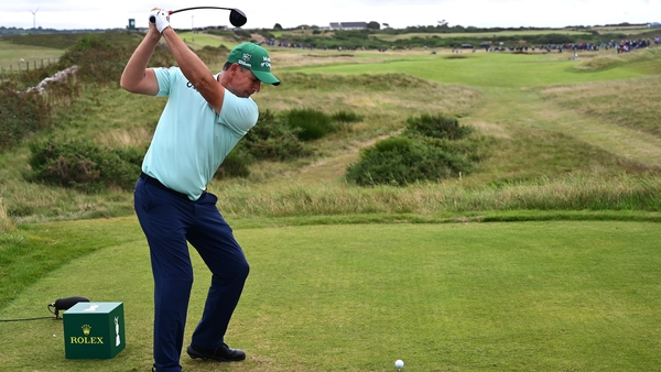 Padraig Harrington impressed during the second round