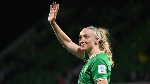 Louise Quinn: 'We've got to work our ass off to get something out of it'