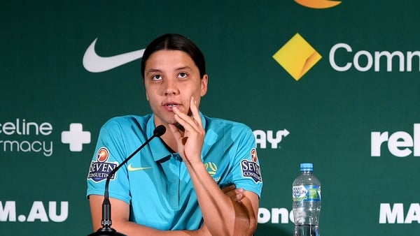 Sam Kerr: 'I'm definitely going to be available'
