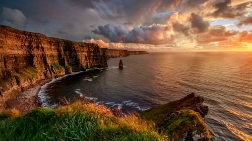 The Cliffs of Moher tops the list followed by the Books of Kells Experience, the Rock of Cashel and Hook Lighthouse