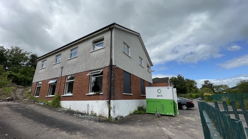 Gardaí conducted a technical examination at the scene and the investigation is ongoing