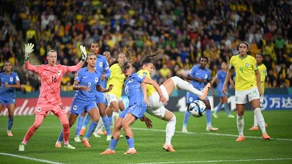 Women's World Cup recap: France 2-1 Brazil