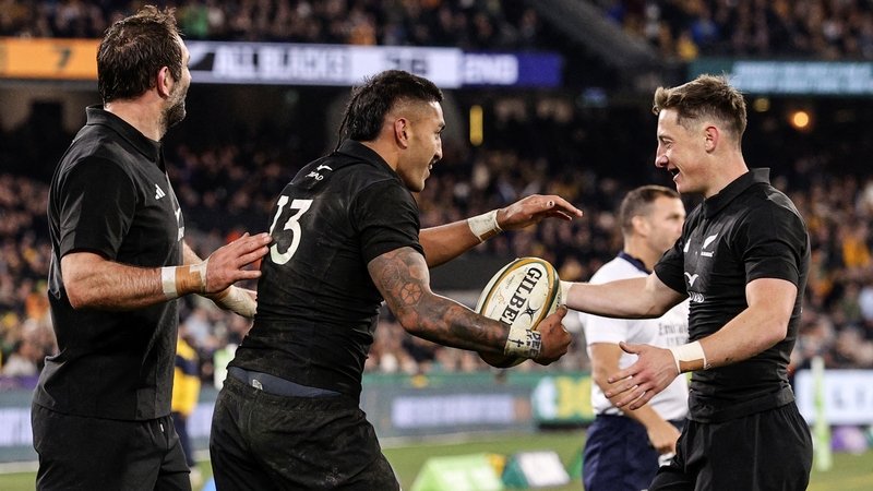 New Zealand blow past Australia to win another Rugby Championship