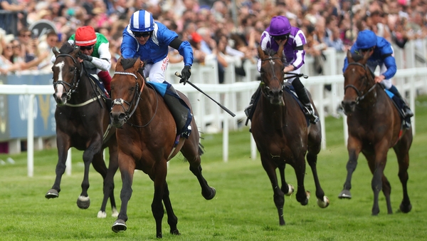 Hukum wins the King George with jockey Jim Crowley aboard