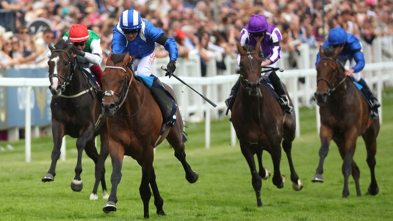 Hukum wins the King George with jockey Jim Crowley aboard