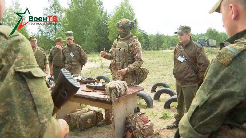 Members of the Wagner mercenary group have been training troops in Belarus