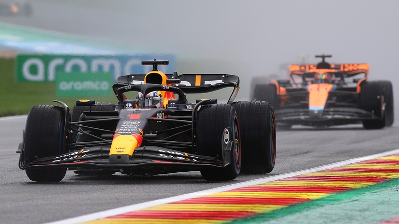 Max Verstappen finished ahead of Oscar Piastri to increase his championship lead