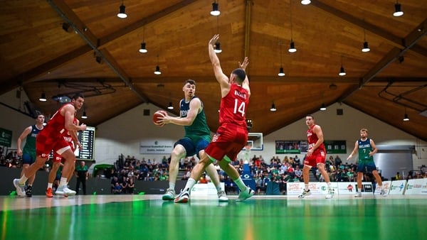 Ireland fell to defeat against Croatia despite a decent first half showing