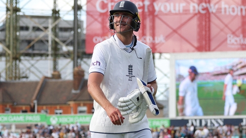 Stuart Broad and James Anderson were still in as England finished the day 389-9