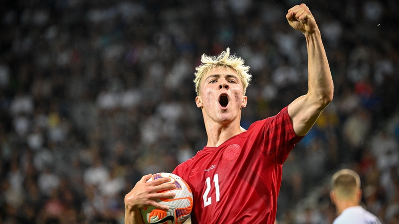 Rasmus Hojlund appears to be on his way to Old Trafford