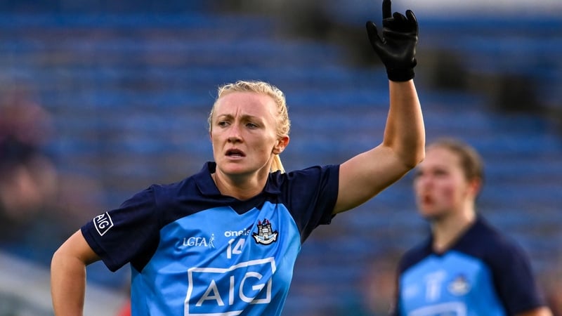 Dublin captain Carla Rowe scored their second goal against Cork
