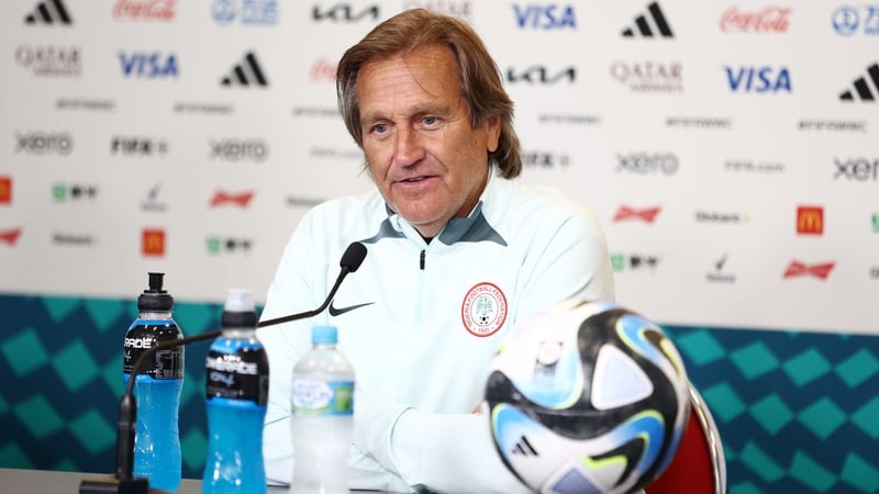 Randy Waldrum: 'She is very, very gifted and talented technically'