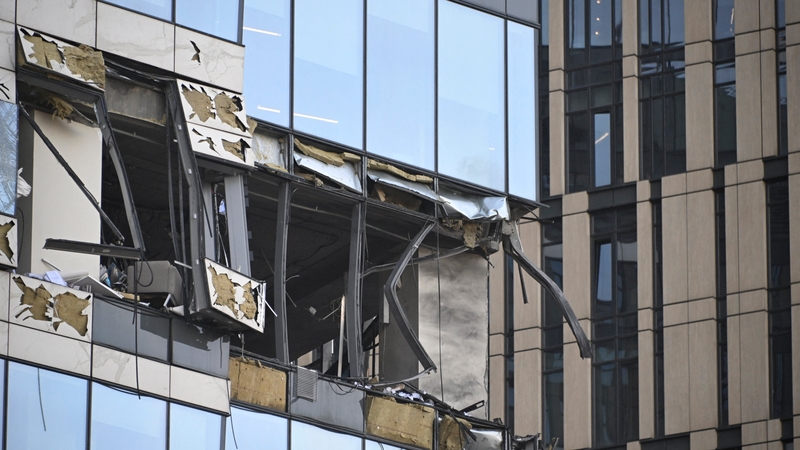 Moscow has been hit by several drones in recent weeks (File pic)