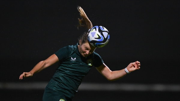 Kyra Carusa has started both games