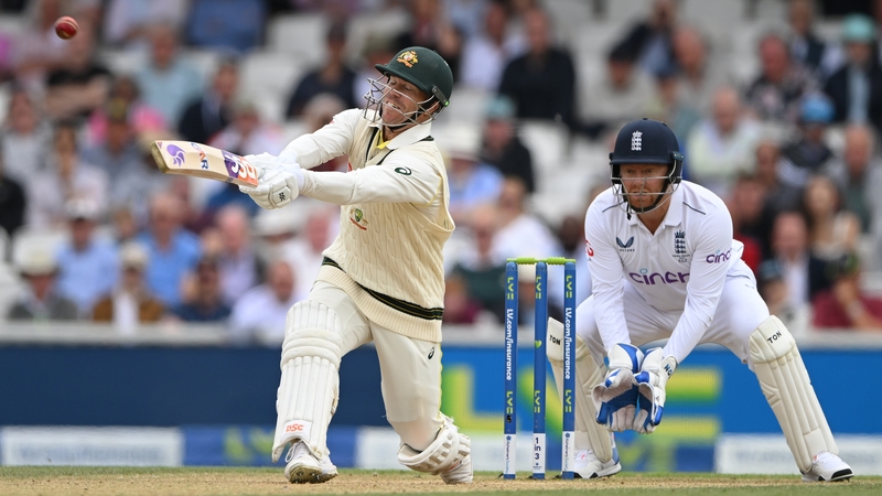 David Warner and Usman Khawaja frustrated the English attack