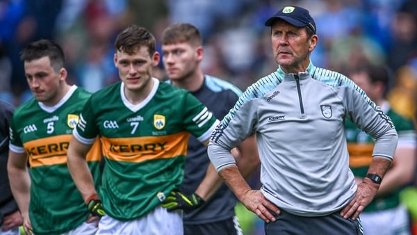 Jack O'Connor: "Yeah, there were times we thought we were a bit conservative with the ball"