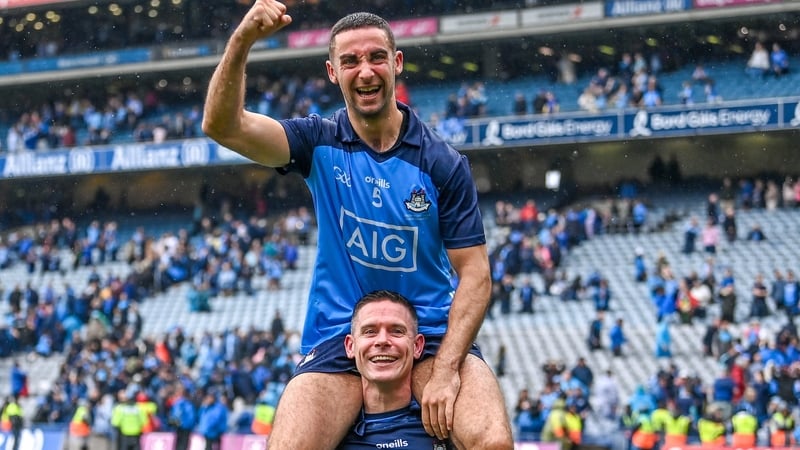 James McCarthy and Stephen Cluxton won their ninth All-Ireland medals