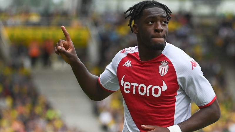 Axel Disasi has won four caps for France