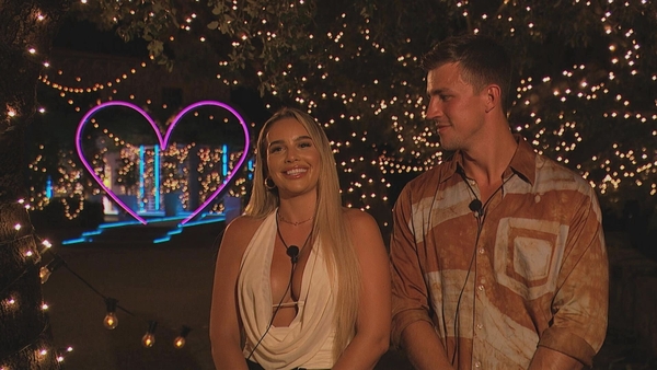 Ella Barnes and Mitchel Taylor were eliminated from the show on Sunday night