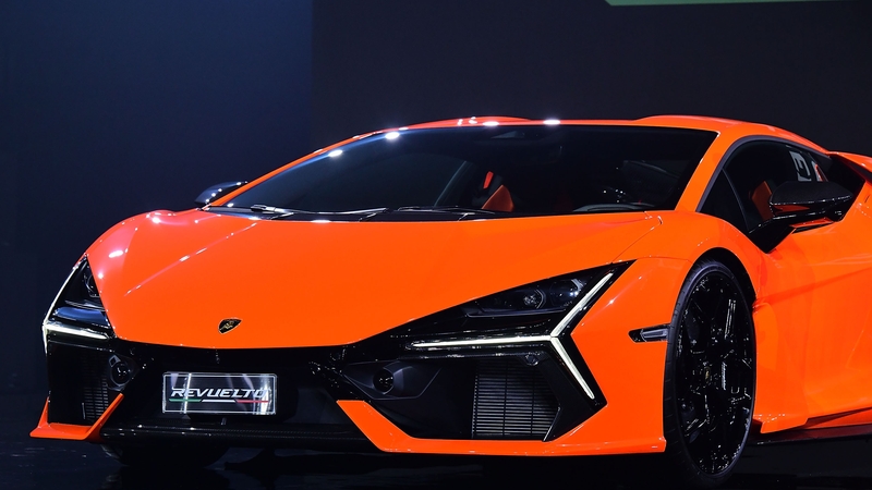 By the end of 2024, Lamborghini's line-up will be exclusively hybrid.