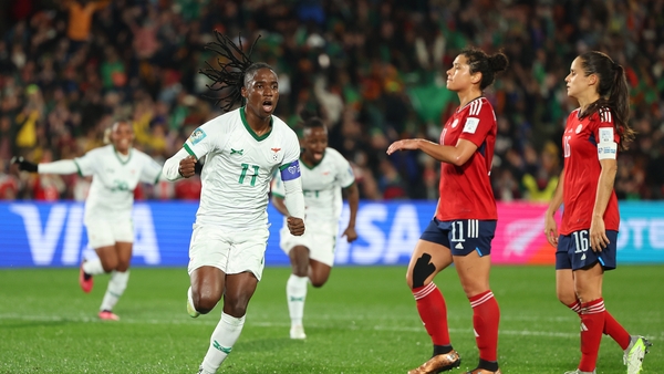 Barbra Banda netted Zambia's second