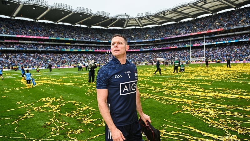 Cluxton added a ninth All-Ireland to his medal collection on Sunday