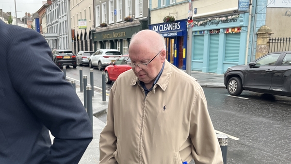 Canon Patrick McEntee is accused of indecently assaulting two males in the 1980s (File image)