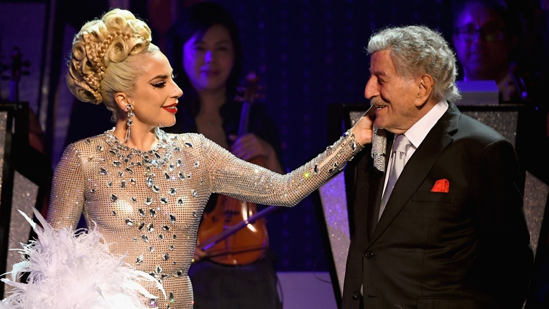 Lady Gaga and Tony Bennett (pictured in Las Vegas in January 2019) - "I will miss my friend forever. I will miss singing with him, recording with him, talking with him, being on stage together"
