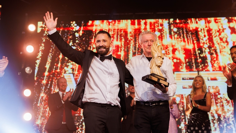 Clarke, 29 from Rosemount in Westmeath, was one of six eligible bachelors battling it out for the crown, as the Westmeath Bachelor Festival took place in Mullingar.