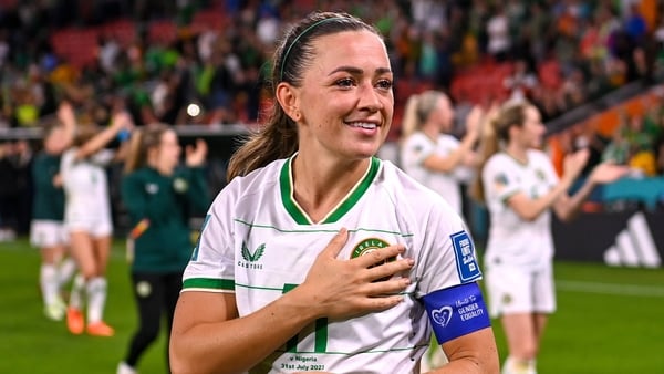 Katie McCabe has enjoyed a brilliant year