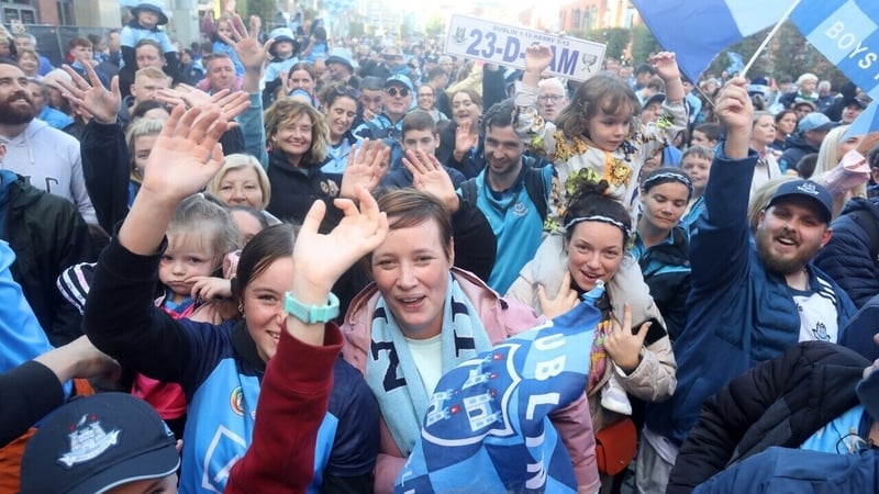 The event took place in Smithfield Square (Pics: RollingNews.ie)