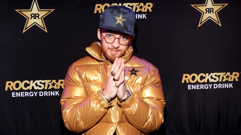 'Euphoria' star Angus Cloud in April this year