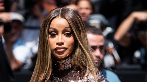 Cardi B was performing in Las Vegas when the mic throwing incident occurred