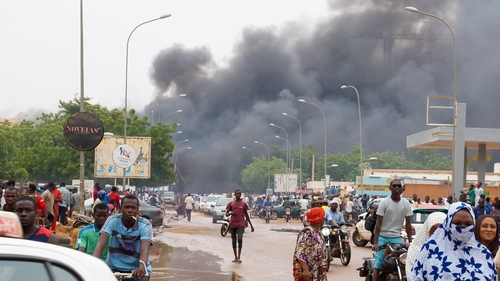 Niger's borders have been closed to commercial flights since military officers ousted President Mohamed Bazoum