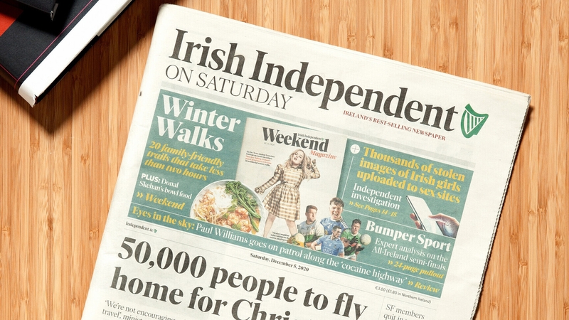 MediaHuis Ireland owns the Irish Independent and Sunday Independent newspapers