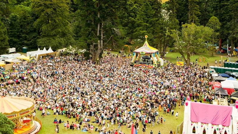 All Together Now takes place from 4 - 6 August