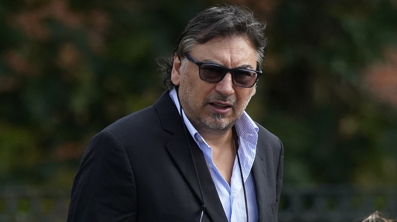 Former singer Tony Di Bart has been given a community order after smacking a female police officer's face while drunk. Photo credit: Andrew Matthews/PA Wire