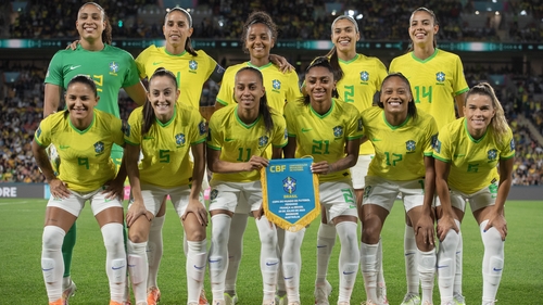 Brazil are in danger of exiting the World Cup