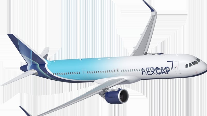 Dublin-based AerCap has a portfolio of 3,500 aircraft, engines and helicopters