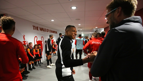 Anfield has also been touted as a possible destination for Mbappe for the coming season, but Klopp has been quick to pour cold water on those rumour